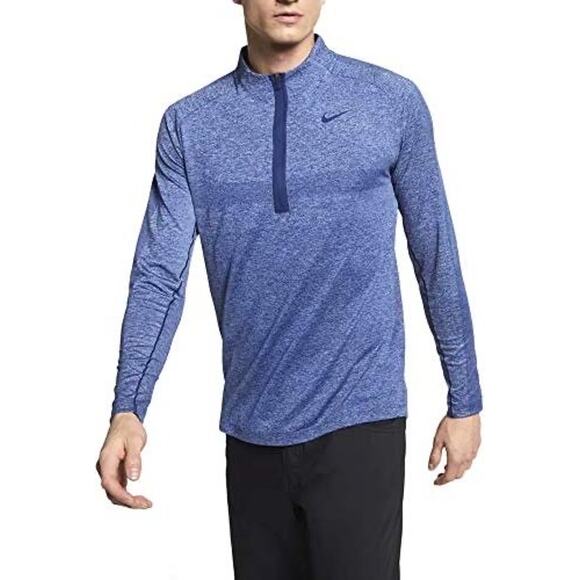 Nike Golf Mens Seamless Statement 1/2 Zip Pullover Size Medium - Picture 10 of 10